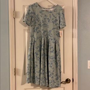 BNWT Lularoe Amelia dress with pockets XL